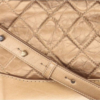 Chanel A91810 Gabrielle De Chanel Aged Calfskin Small Hobo Shoulder Bag Women