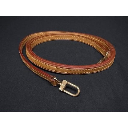 Louis Vuitton Bag Shoulder Strap Brown