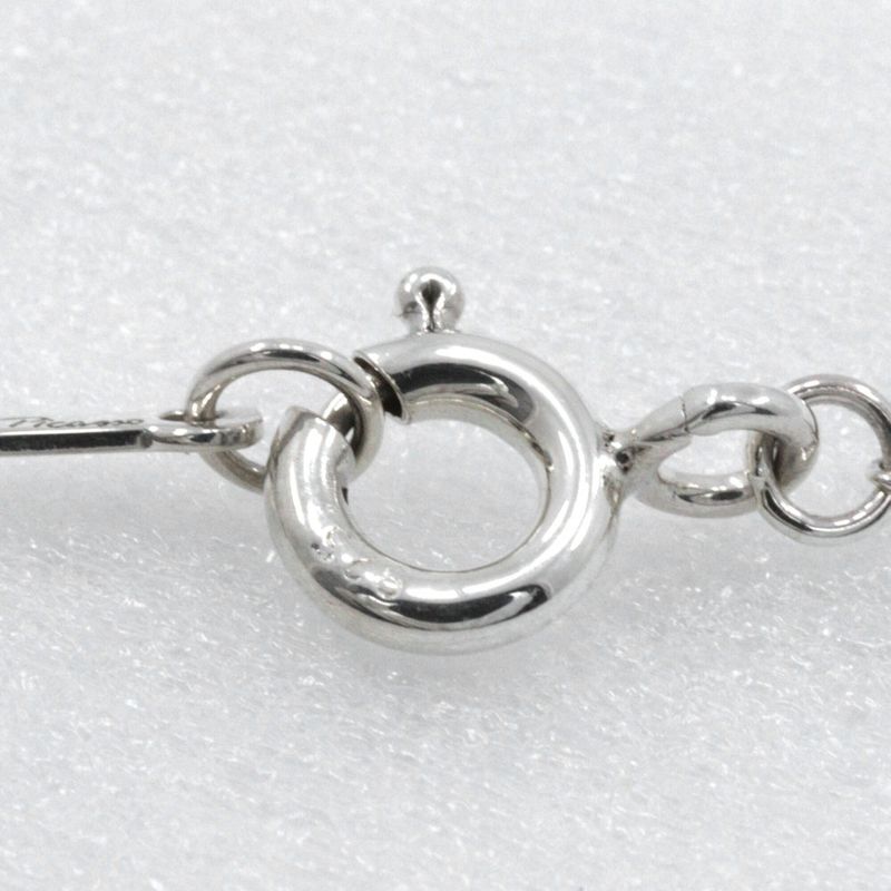 Tiffany & Co Loving Heart Paloma Picasso 925 Silver Ladies 2.4g Necklace