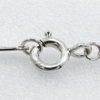 Tiffany & Co Loving Heart Paloma Picasso 925 Silver Ladies 2.4g Necklace