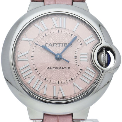 Cartier Ballon Bleu de Watch MM Auto Depth Clock
