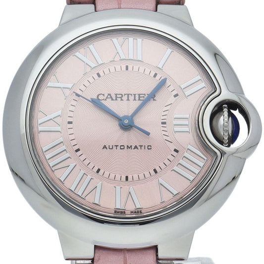 Cartier Ballon Bleu de Watch MM Auto Depth Clock