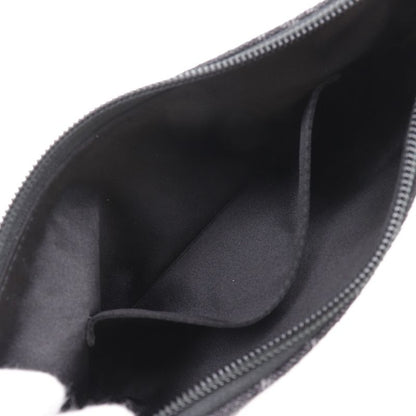 Gucci Horsebit Slim Small Shoulder GG 774719 Denim Black Women's Shoulder Bag