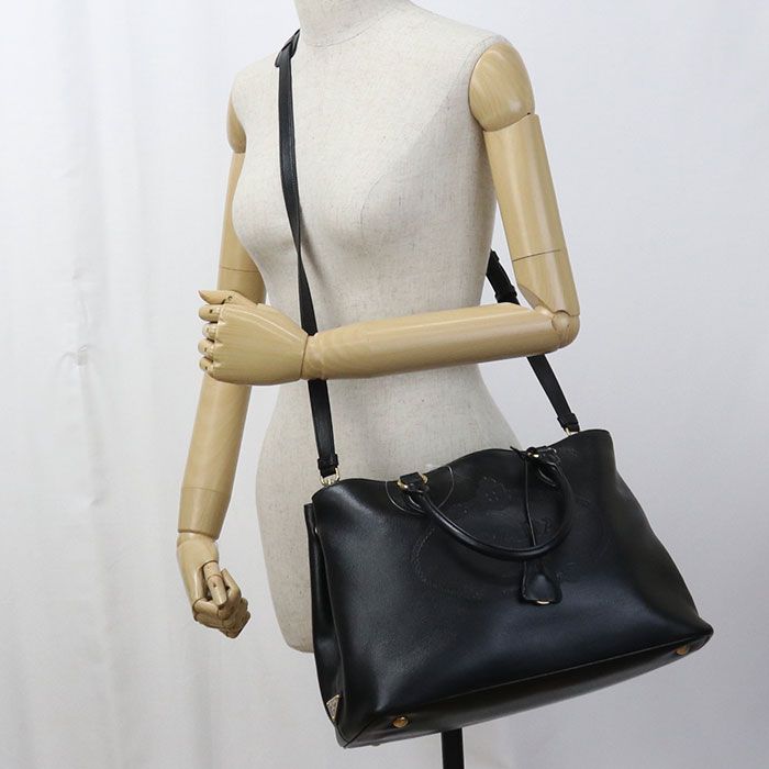 Prada 2WAY 1ba579 Tote Bag Leather Women