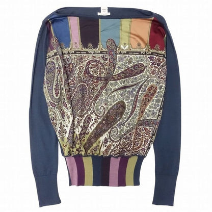 Hermes By Gaultier Period Cashmere Silk Knit Cut And Sewn 00S