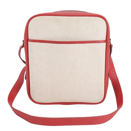 Hermes Victoria Toilet Ash Leather Shoulder Bag Crossbody Ree