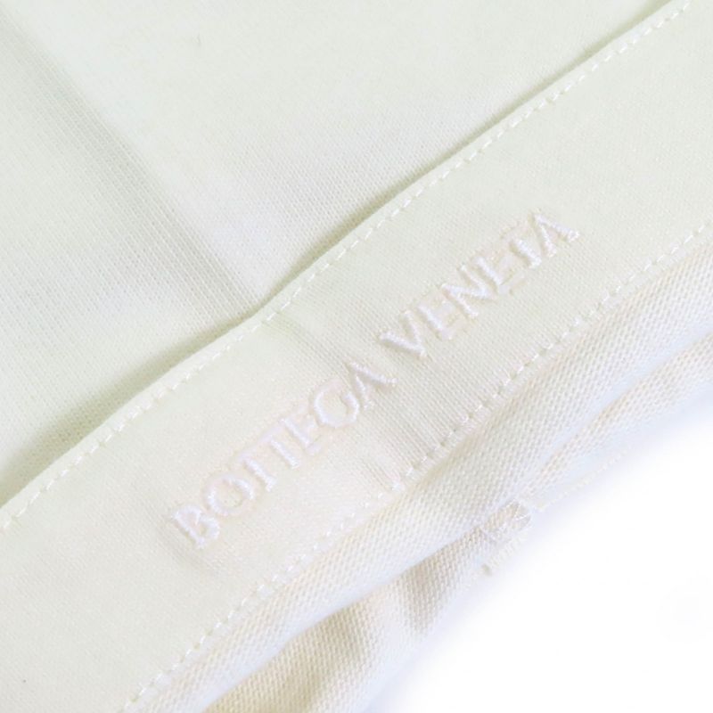 Bottega Veneta 2023 777597 100% Cotton Sleeve Logo Embroidery