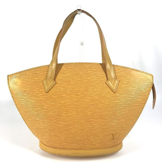 Louis Vuitton Handbag Saint-Jacques Epi Leather Tassili Yellow