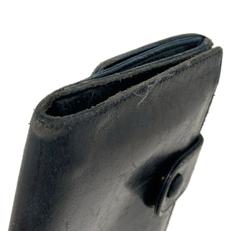 Chanel W-hook Wallet - Black Coco Lambskin