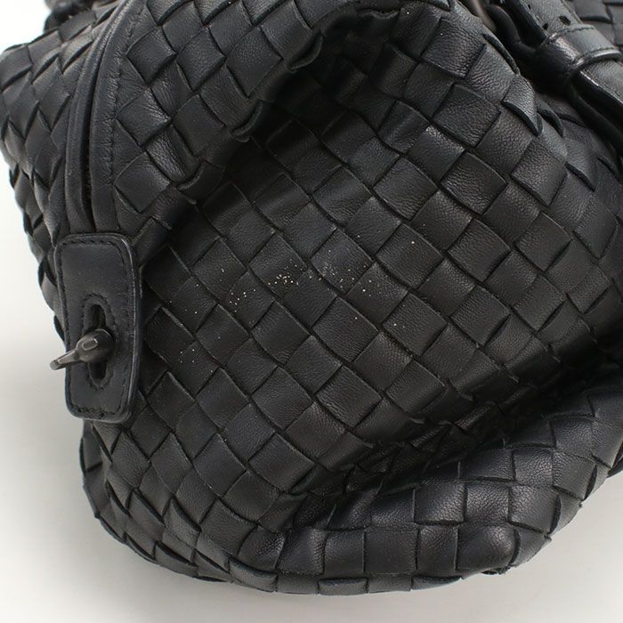 Bottega Veneta Intrecciato Mini Boston Leather Women
