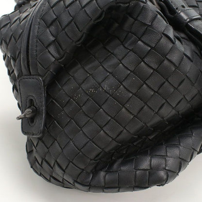 Bottega Veneta Intrecciato Mini Boston Leather Women