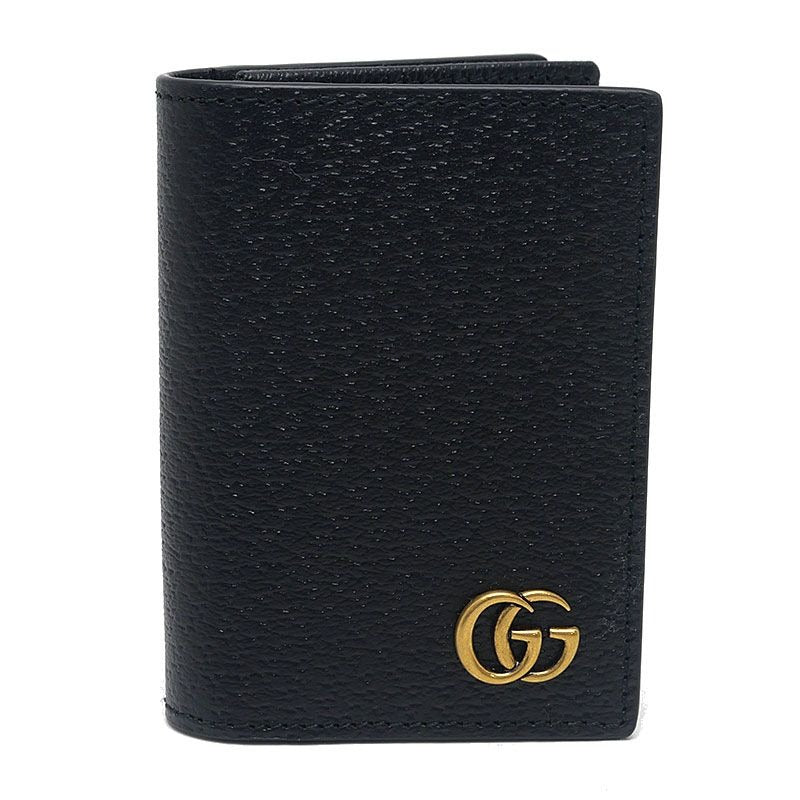 Gucci Double Card Case Black