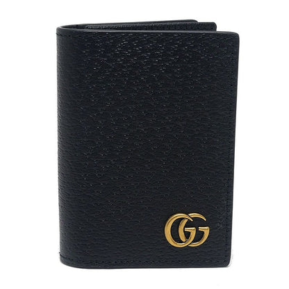 Gucci Double Card Case Black