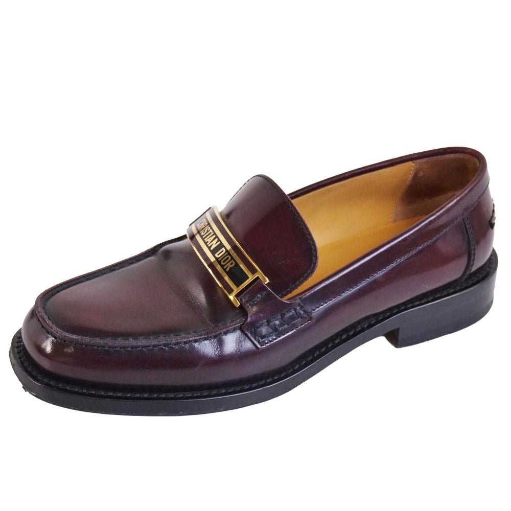 Dior Loafers Leather 37