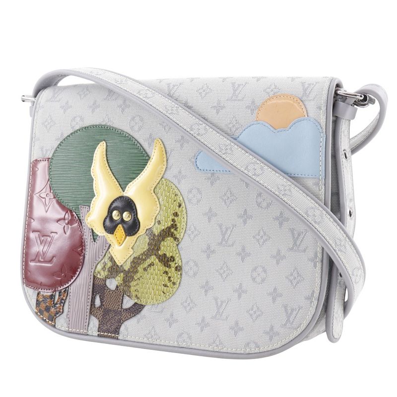 Louis Vuitton Musette Comte De Fe M92279 Monogram Mini Canvas X Monogram Vernis