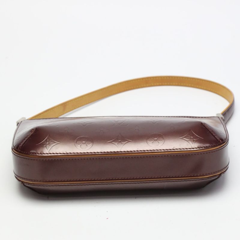 Louis Vuitton M55146 Monogram Matte Mini Bag Faula Handbag Louis Vuitton Violets