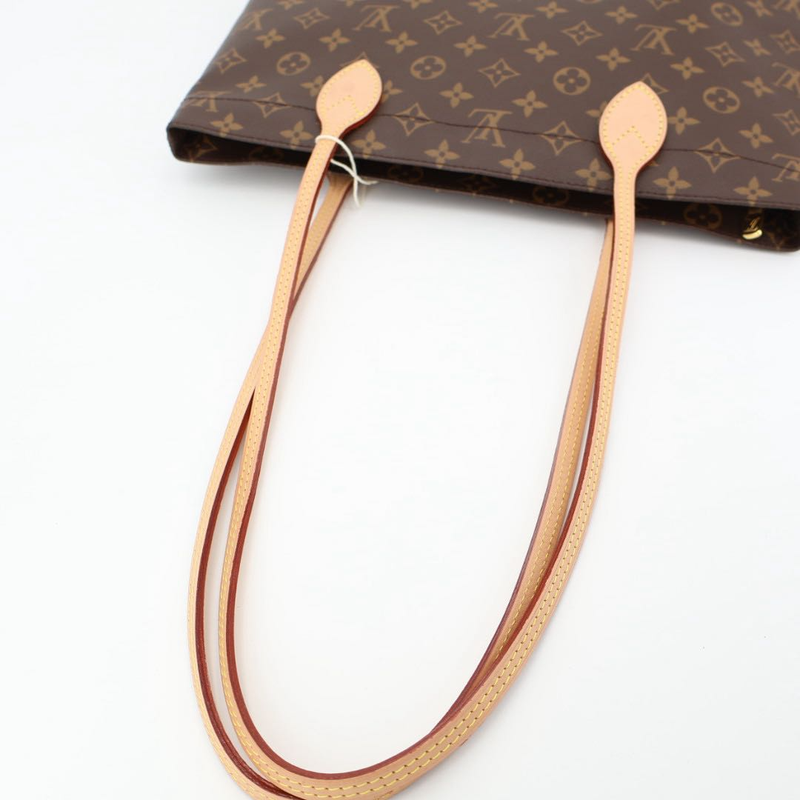 Louis Vuitton Monogram Carry It Tote Bag With Pouch M4519