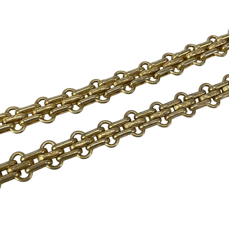 Chanel Shoulder Bag Matelasse /255 Beige Double Flap / Gold Hardware / Mademoise