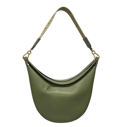 Loewe Shoulder Bag Luna Khaki