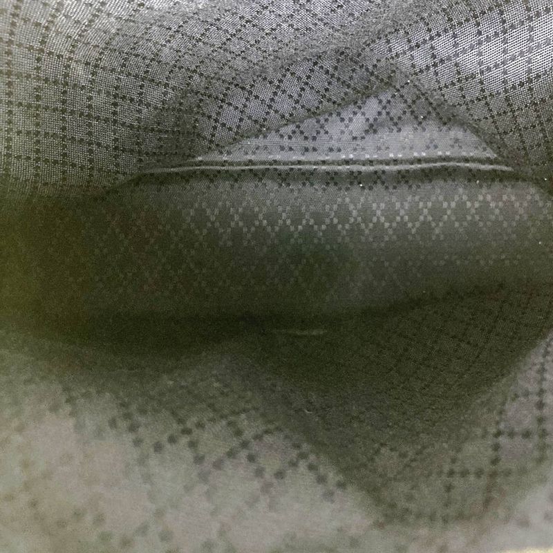 Gucci 003 2058 0016 Backpack Bamboo Suede Gray Daypack Suede Women