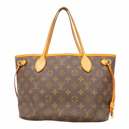 Louis Vuitton Tote Bag Monogram Neverfull PM M40155 Brown Ladies