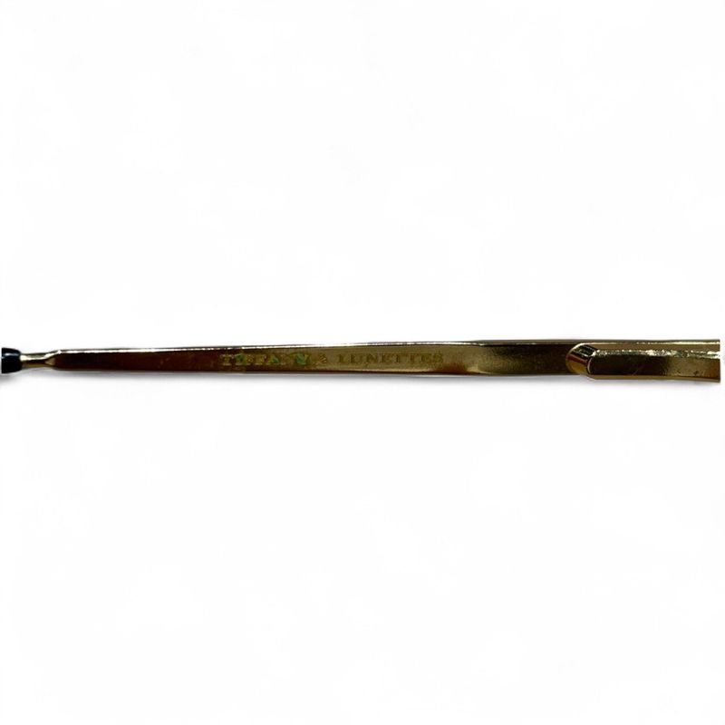 Tiffany & Co (tiffany & Co) T388 23K Sunglasses Unisex Gold 52□20