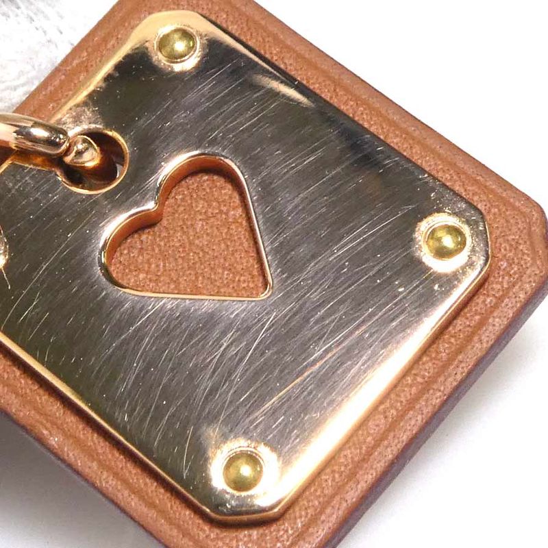Hermes Earrings As De Coeur