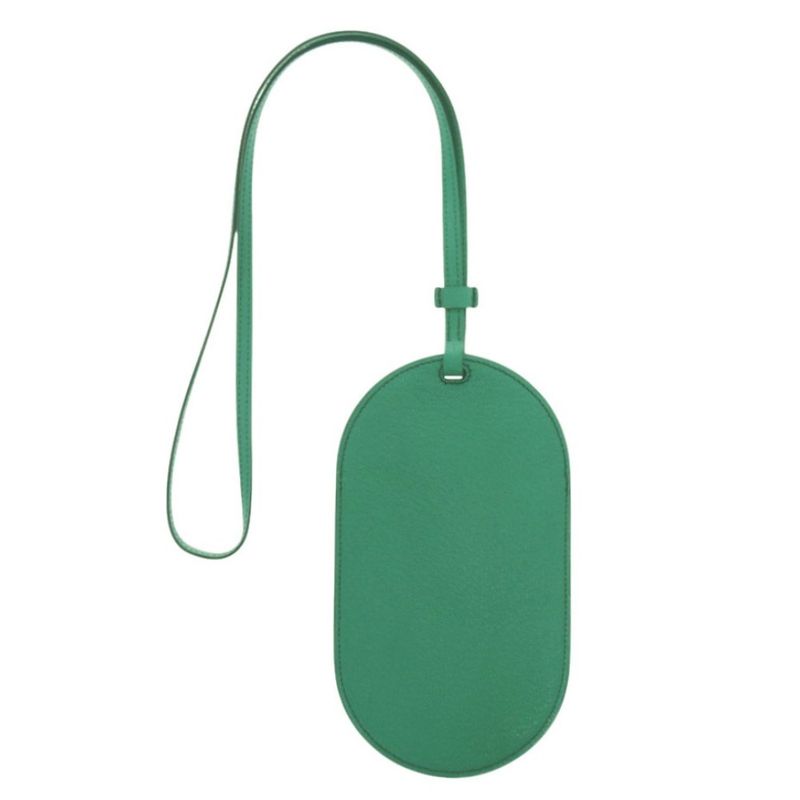 Hermes In The Loop Togo PM Vaux Epson Vert Jade Engraved D (2019) Green 0282