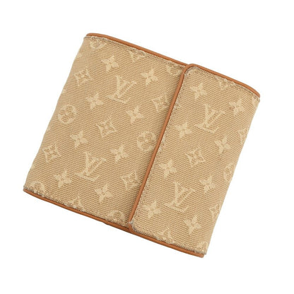 Louis Vuitton Trifold Wallet Monogram Mini Portobier Cult Cles Monet