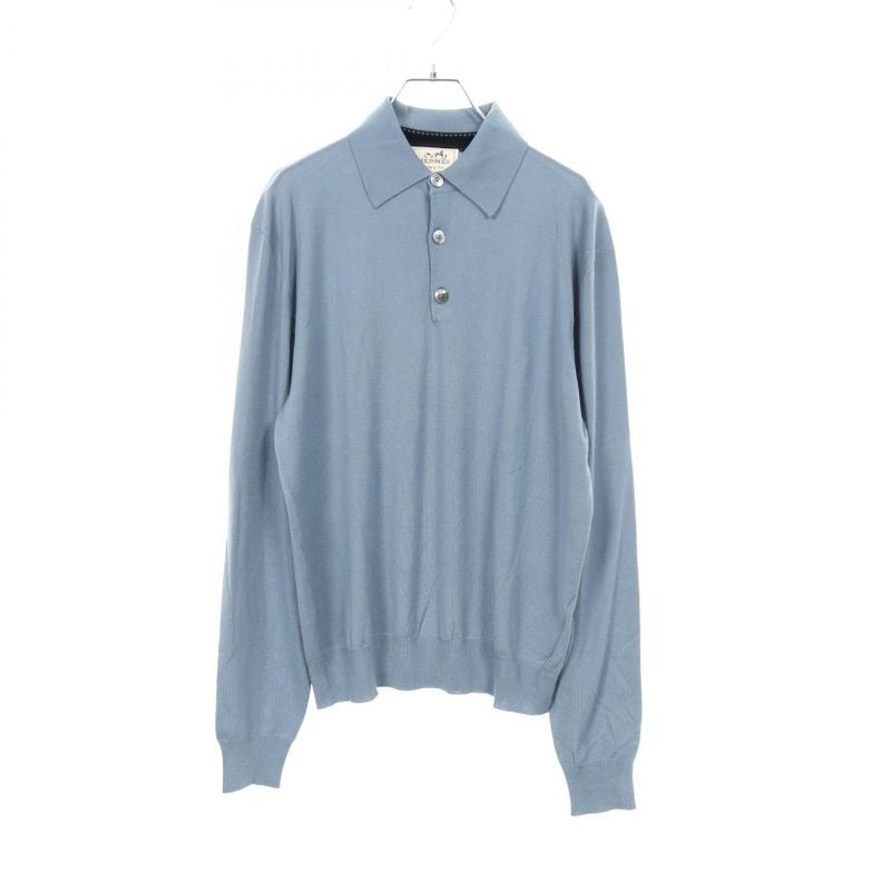 Hermes Polo Shirt Knit Wool