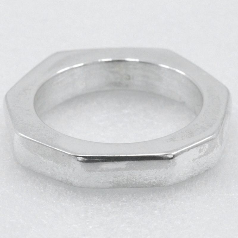 Gucci Bolt Silver 925 Size 10 Ladies 6.8g Ring