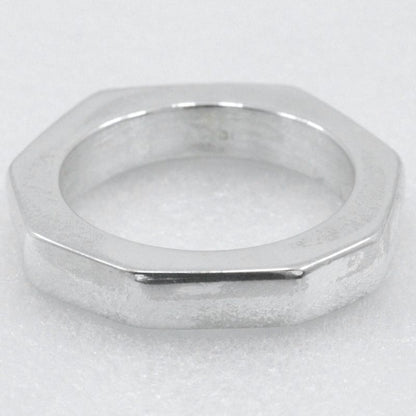 Gucci Bolt Silver 925 Size 10 Ladies 6.8g Ring
