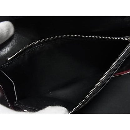 Celine Leather Round Zipper Long Wallet Billfold Coin Purse Card Holder Pink — view 4