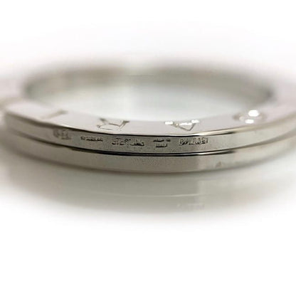 Bvlgari Key Ring Silver Logomania Polished Ag 925