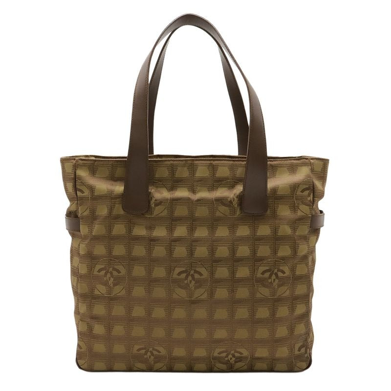 Chanel New Travel Line Tote GM Bag Nylon