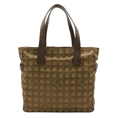Chanel New Travel Line Tote GM Bag Nylon