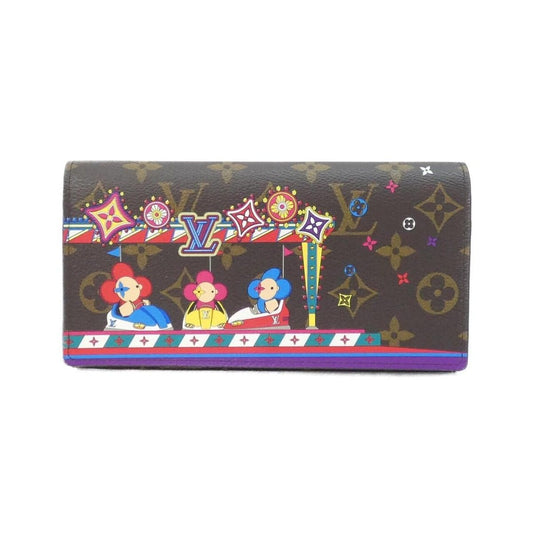 Louis Vuitton Monogram Portefeuille Sarah Wallet