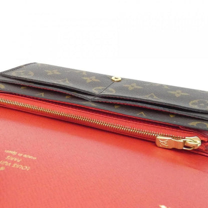 Louis Vuitton Monogram Portefeuille Sarah Wallet — view 9