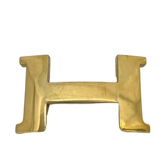 Hermes Buckle Gold Golden Constance Belt