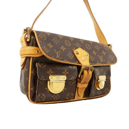 Louis Vuitton Shoulder Bag Monogram Hudson PM Brown — view 2