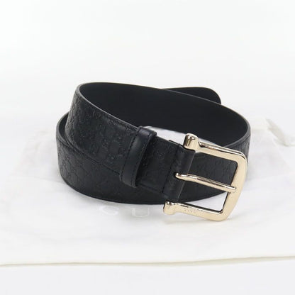 Gucci Micro Guccissima 281548 Bmj1g Belt Leather Men's
