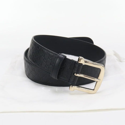 Gucci Micro Guccissima 281548 Bmj1g Belt Leather Men's