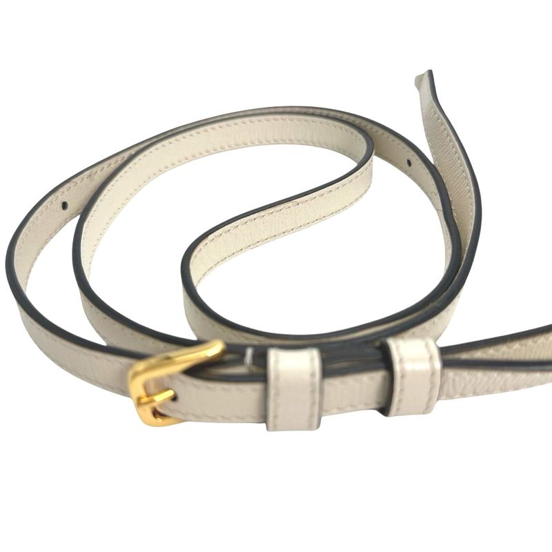 Gucci 625615 GG Supreme Shoulder Bag Horsebit Shoulder Bag Gucci Beige