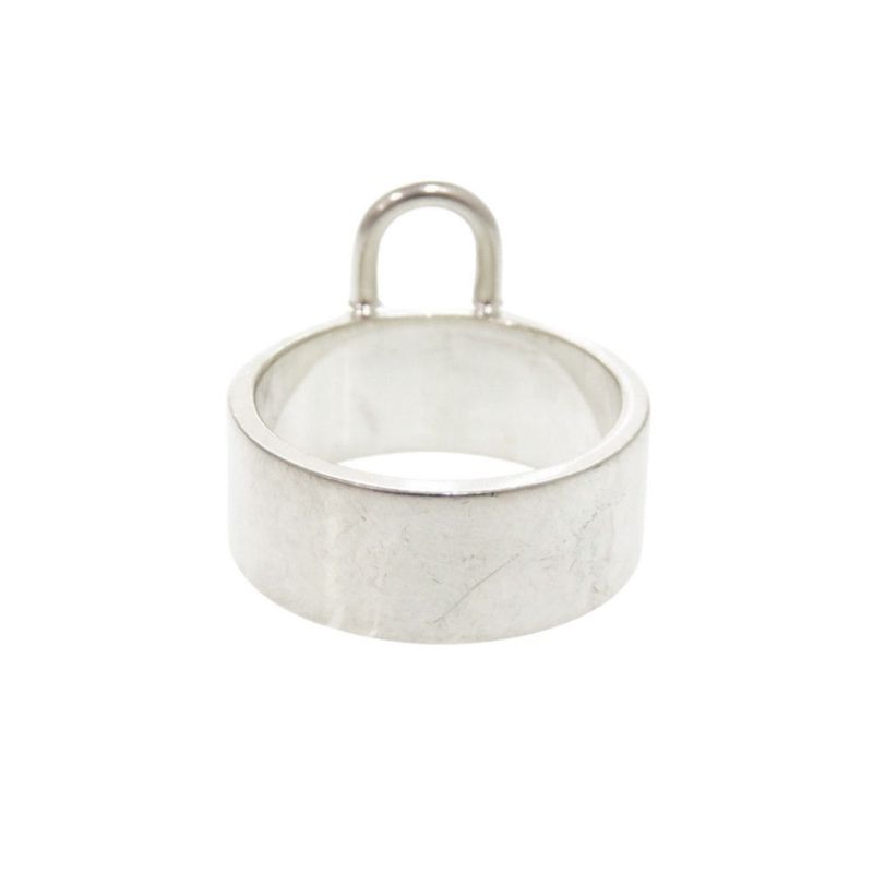 Hermes Alpha Kelly Silver 925 #54 Ring 0950 Hermes