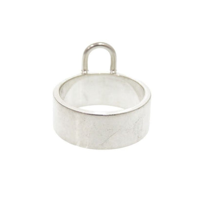 Hermes Alpha Kelly Silver 925 #54 Ring 0950 Hermes