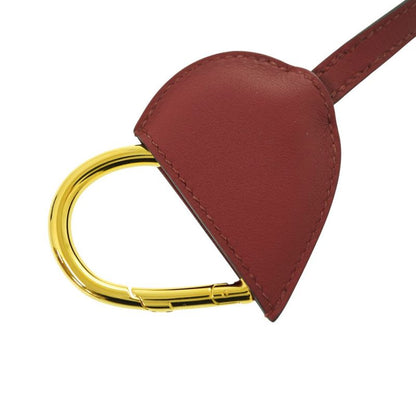 Hermes Eau Coeur Du Faubourg Swift Rouge Grenat Necklace Key Holder 1623hermes