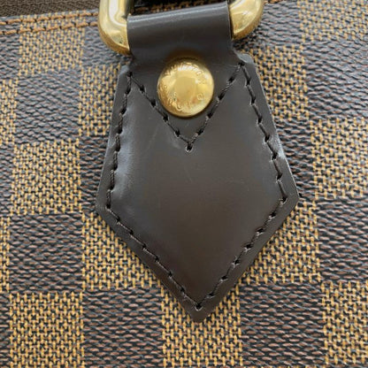 Louis Vuitton Saleya PM Tote Bag Damier Ebène N51183 Gold Hardware Vi0049