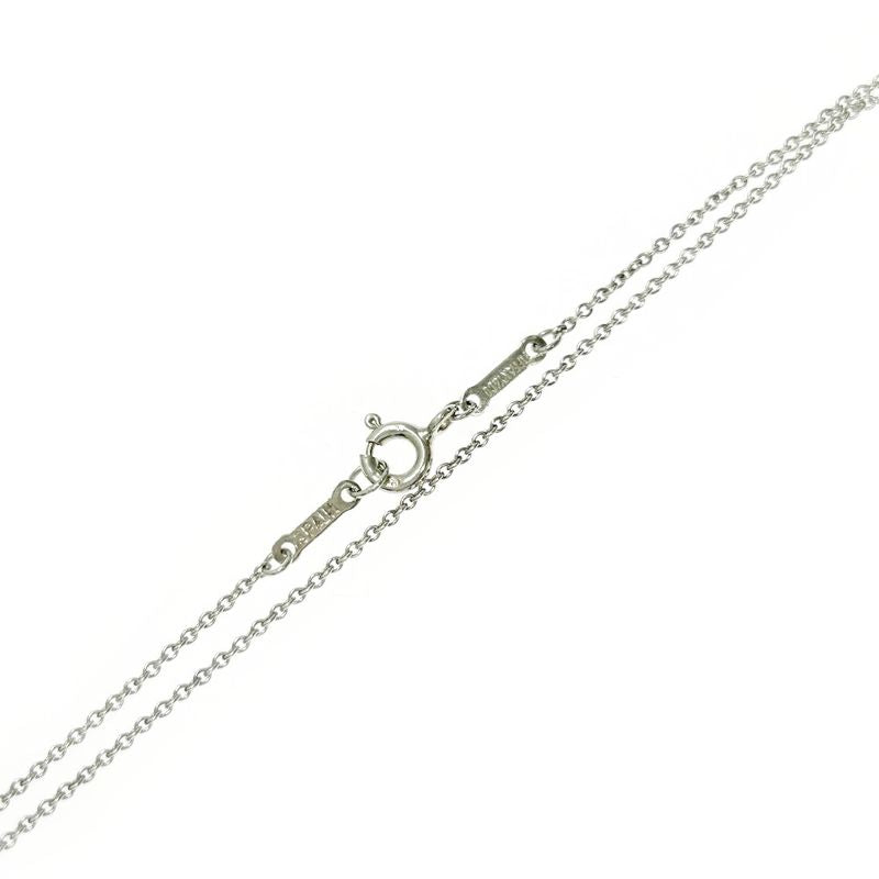 Tiffany & Co Silver Elsa Peretti Star of David Necklace 3.3g 925 Engraved