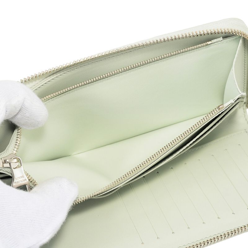 Louis Vuitton Long Wallet Zippy Wallet Vertical Griminerale