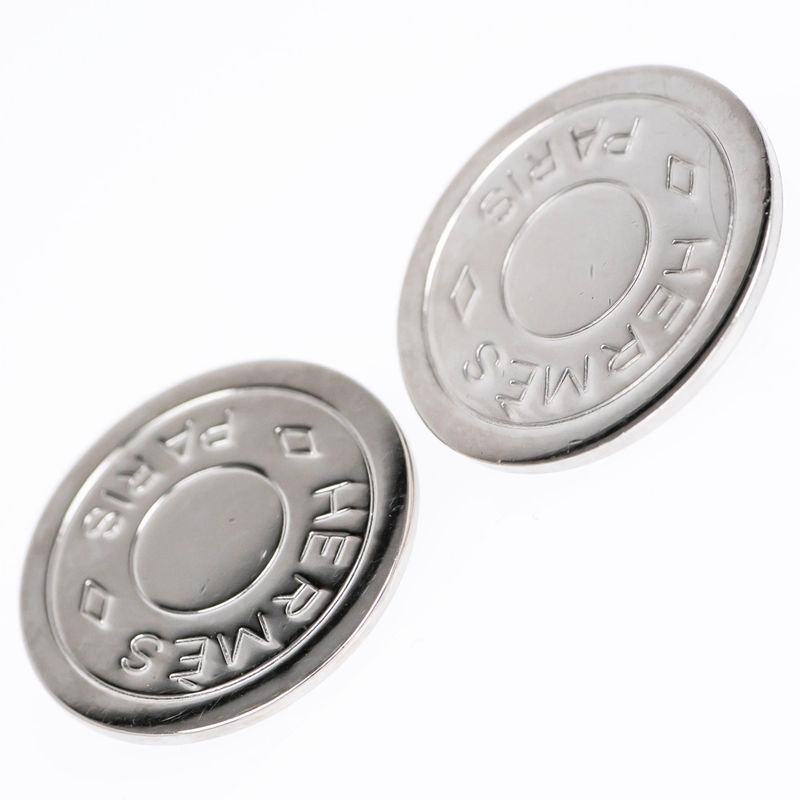 Hermes Serie Earring Silver - Accessories - Accessories